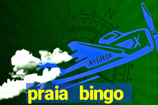 praia bingo dinheiro infinito 2022